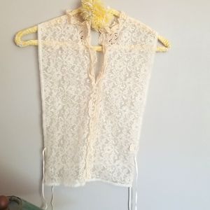 VINTAGE LACE DICKIE 🦋NWT